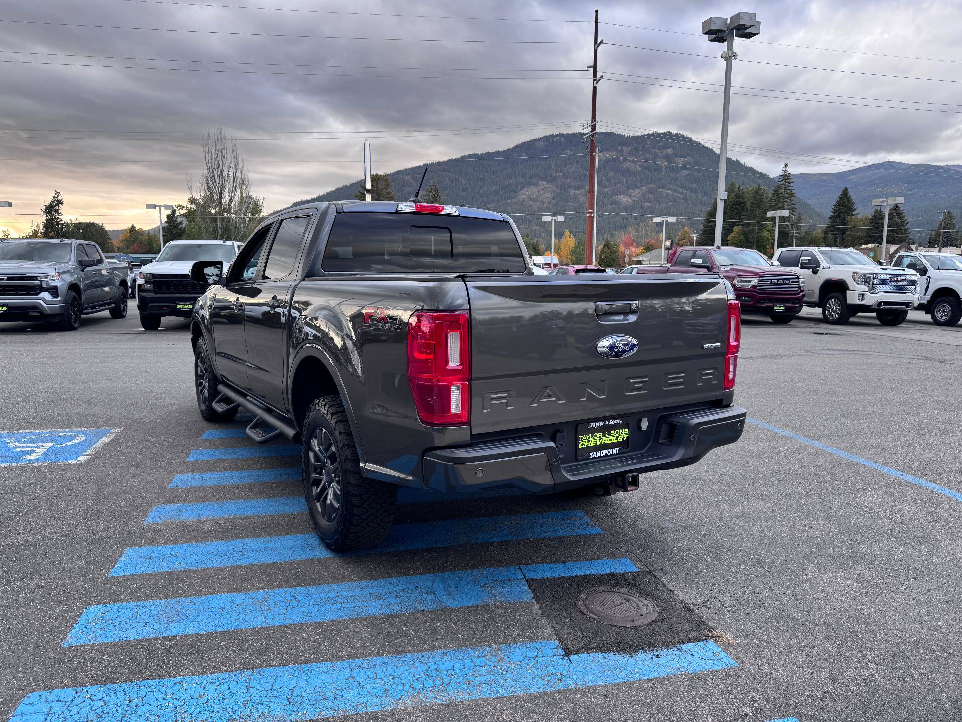 Used 2019 Ford Ranger Lariat w/ Equipment Group 501A Mid AWD/4WD image 5