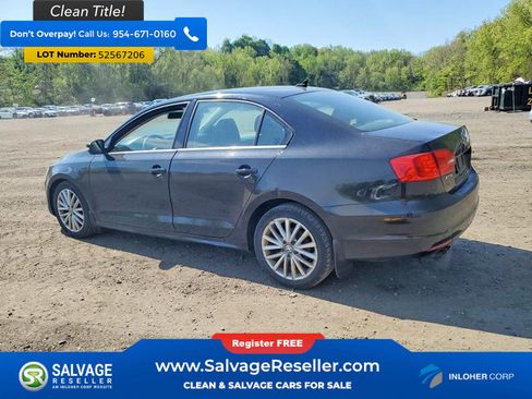 Used 2011 Volkswagen Jetta SEL FWD image 3