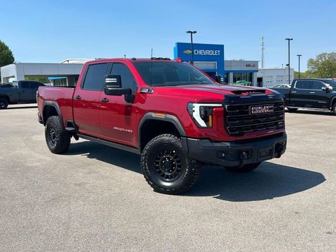 New 2026 GMC Sierra 2500 AT4X w/ AT4X AEV Edition AWD/4WD image 2