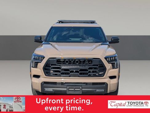 Used 2025 Toyota Sequoia TRD Pro AWD/4WD image 3