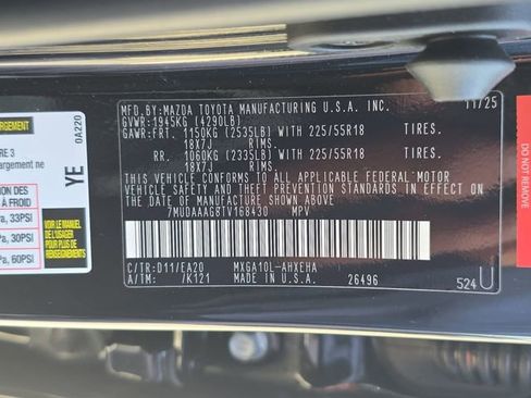 New 2026 Toyota Corolla Cross XLE image 36