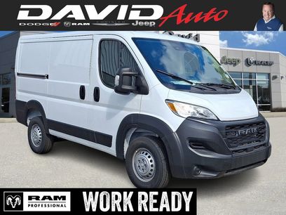 New 2025 RAM ProMaster 1500