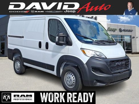 New 2025 RAM ProMaster 1500 image 1