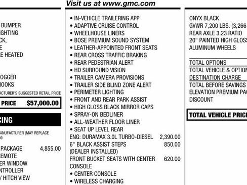 Used 2024 GMC Sierra 1500 Elevation w/ Elevation Premium Package AWD/4WD image 5