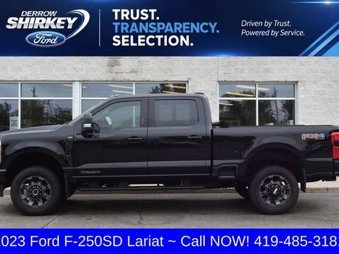 Used 2023 Ford F250 Lariat w/ Lariat Ultimate Package AWD/4WD image 2