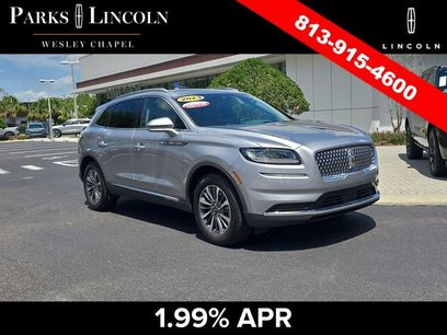 Certified 2023 Lincoln Nautilus Reserve