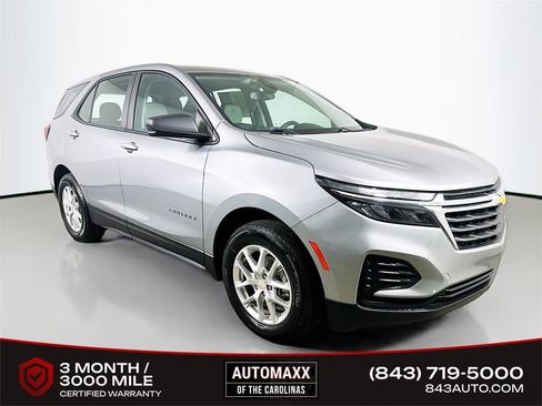 Used 2024 Chevrolet Equinox LS FWD image 1