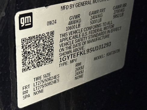 New 2025 Cadillac Escalade IQ Sport 2 image 20