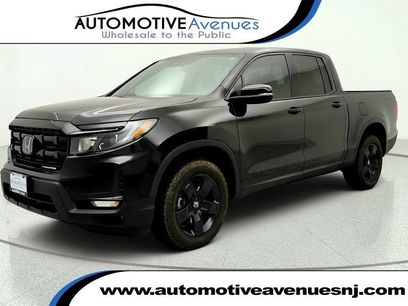 Used 2024 Honda Ridgeline Black Edition