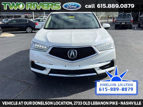 Used 2018 Acura MDX SH-AWD w/ Technology Package image 3