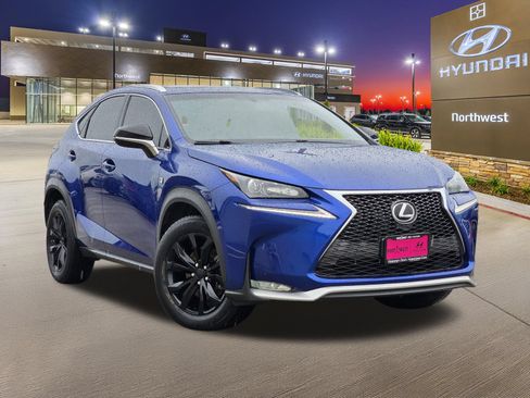 Used 2017 Lexus NX 200t F Sport w/ F Sport Premium Package AWD/4WD image 3