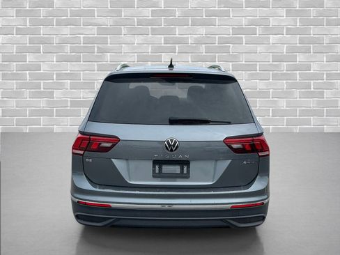 Used 2022 Volkswagen Tiguan SE AWD/4WD image 4