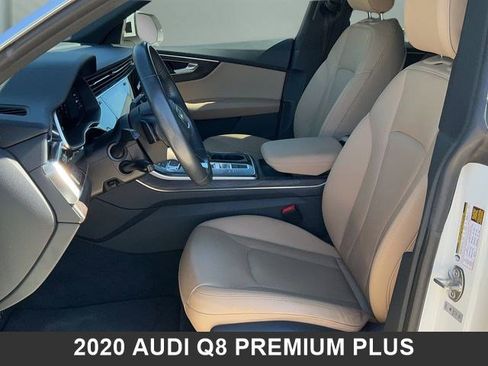 Used 2020 Audi Q8 Premium Plus w/ Premium Plus Package image 12