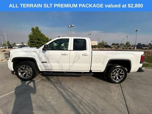 Used 2017 GMC Sierra 1500 SLT AWD/4WD image 5