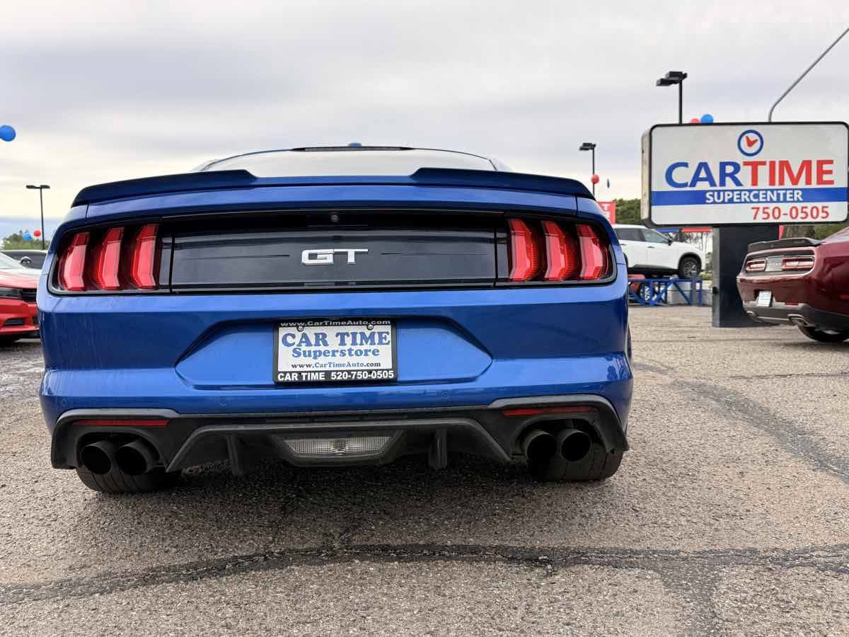 Used 2018 Ford Mustang GT Premium w/ GT Performance Package RWD image 6