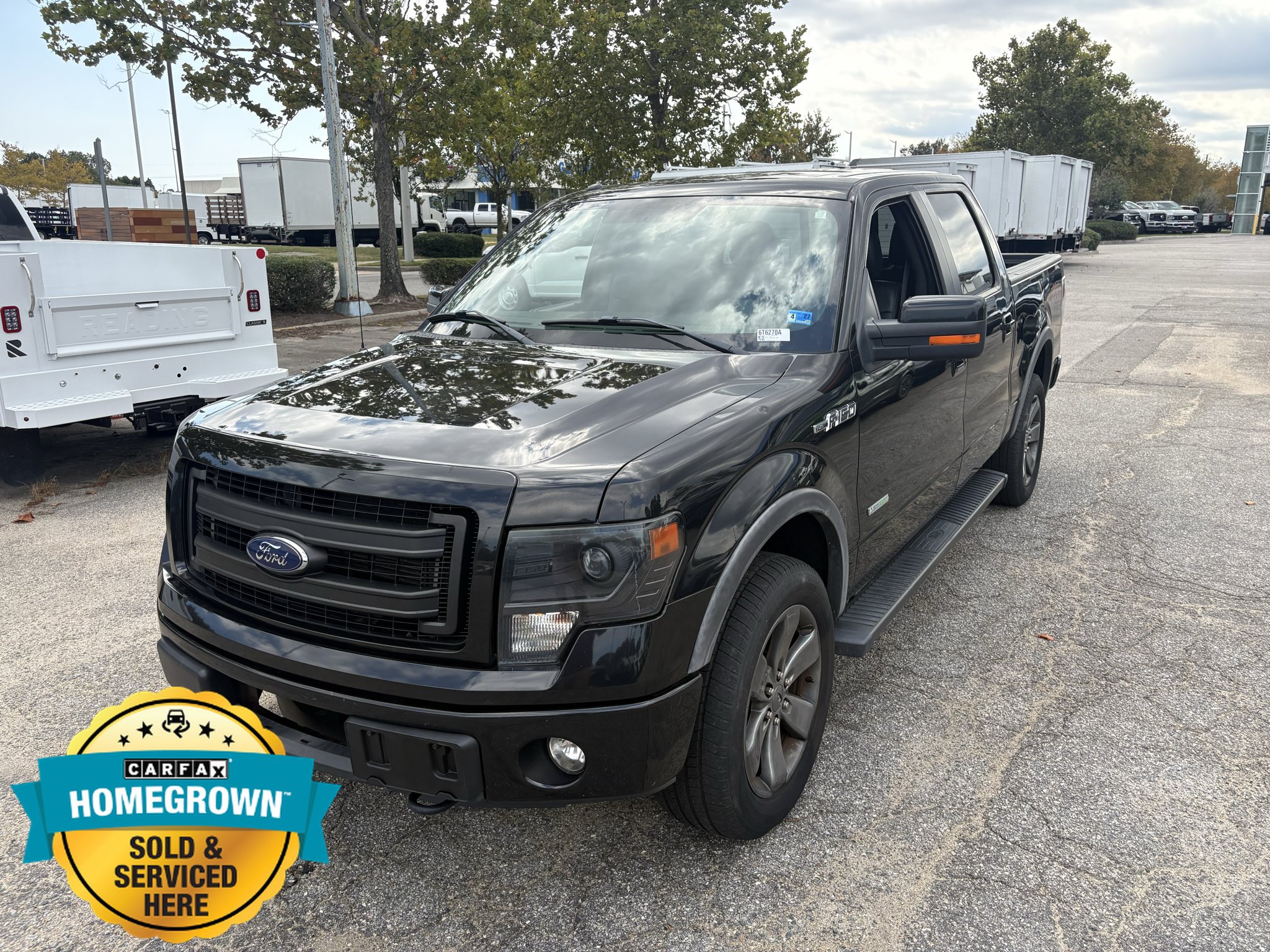 Used 2013 Ford F150 FX4 w/ Luxury Equipment Group AWD/4WD image 1