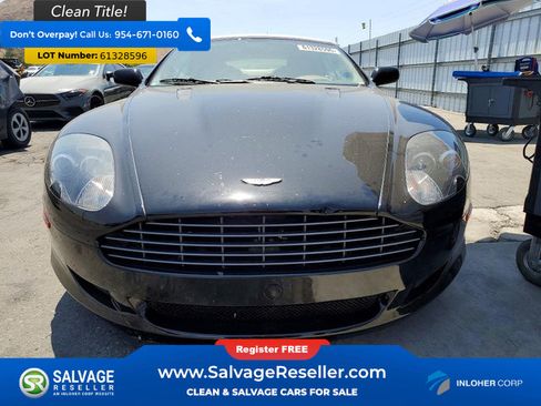 Used 2006 Aston Martin DB9 Volante RWD image 7