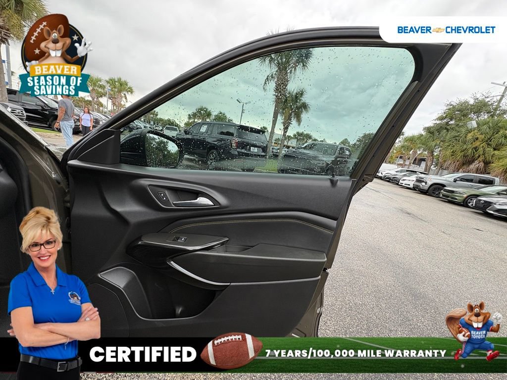 Used 2024 Chevrolet Trax ACTIV w/ Sunroof Package FWD image 29