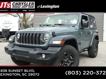 New 2026 Jeep Wrangler Sport