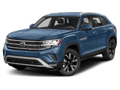 Used 2021 Volkswagen Atlas Cross Sport SE w/ Panoramic Sunroof Package