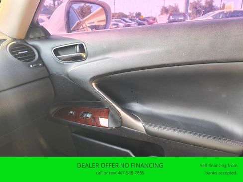 Used 2008 Lexus IS 250 w/ Premium Pkg RWD image 22