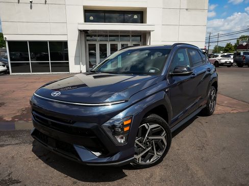 Used 2025 Hyundai Kona N Line S AWD/4WD image 8
