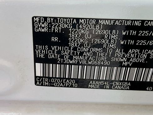 Used 2020 Toyota RAV4 Limited AWD/4WD image 28
