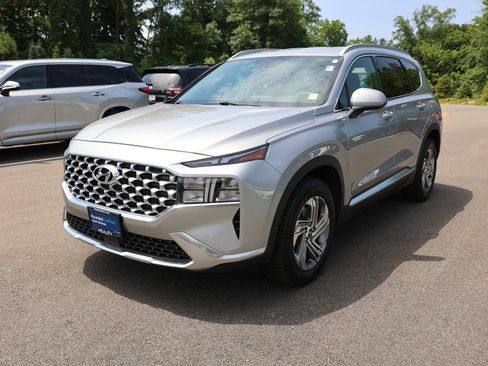 Certified 2021 Hyundai Santa Fe SEL FWD image 3