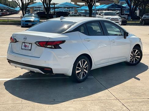 New 2025 Nissan Versa SV w/ Trunk Package image 5