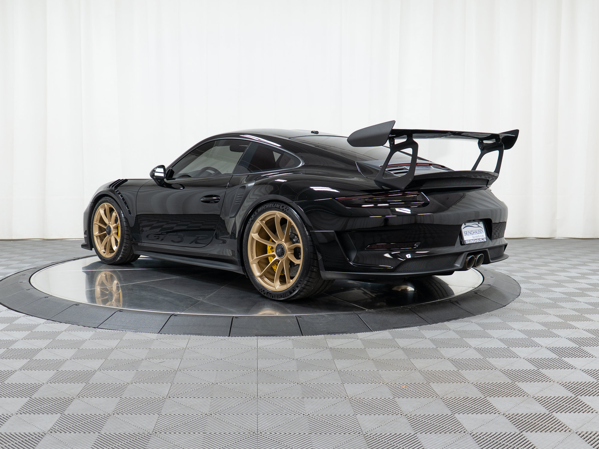 Certified 2019 Porsche 911 GT3 RS RWD image 3