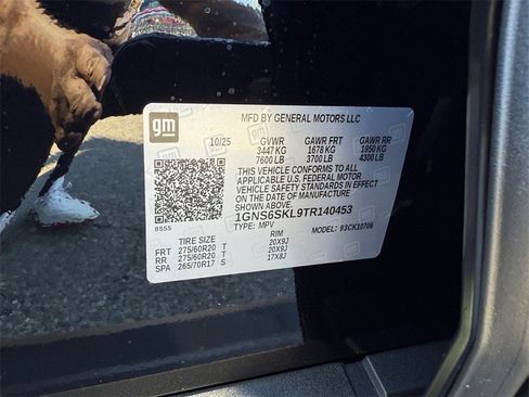 New 2026 Chevrolet Tahoe Premier image 26