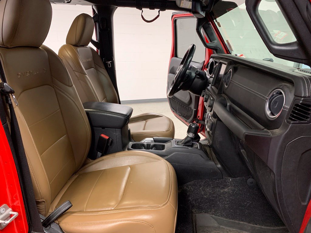 Used 2021 Jeep Gladiator Overland w/ Popular Equipment Package AWD/4WD image 7
