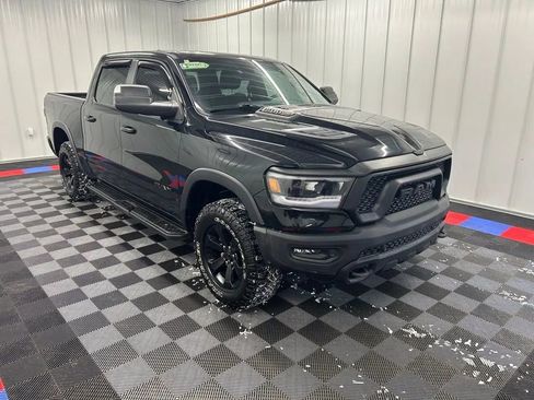 Used 2021 RAM 1500 Rebel w/ Alpine Leather & Sound Group image 2