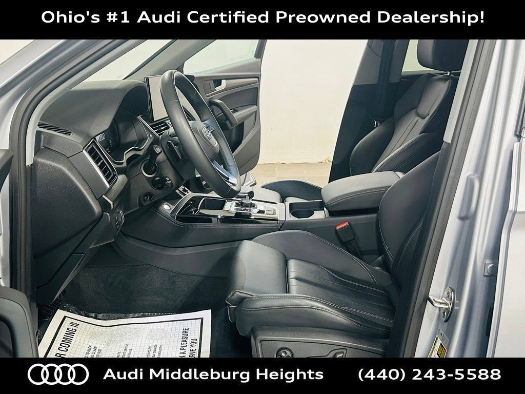 Certified 2025 Audi Q5 e Premium Plus w/ Premium Plus Package AWD/4WD image 13