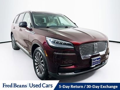 Certified 2022 Lincoln Aviator AWD w/ Premium Package