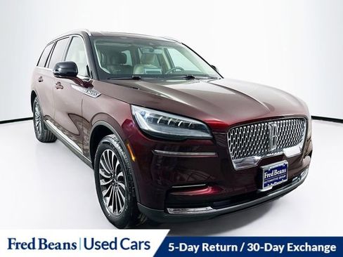 Certified 2022 Lincoln Aviator AWD w/ Premium Package image 1