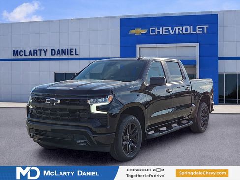 New 2026 Chevrolet Silverado 1500 RST w/ Convenience Package II AWD/4WD image 2