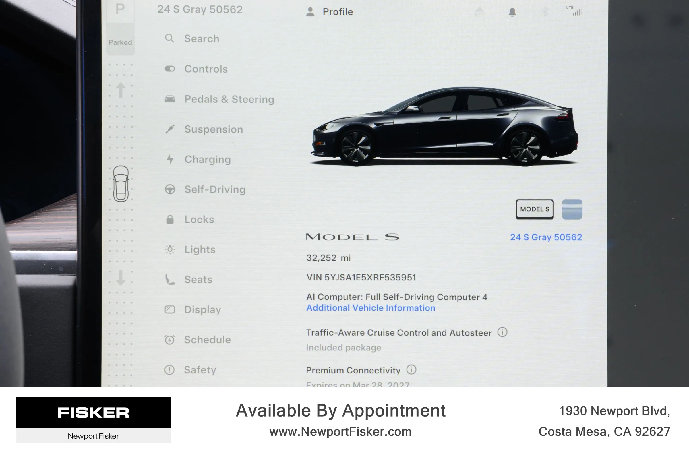 Used 2024 Tesla Model S AWD/4WD image 24