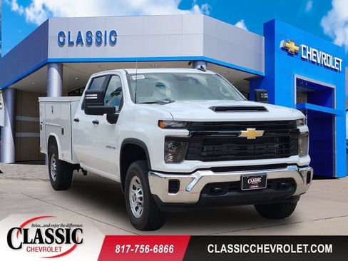 New 2026 Chevrolet Silverado 3500 W/T w/ WT Convenience Package AWD/4WD image 1