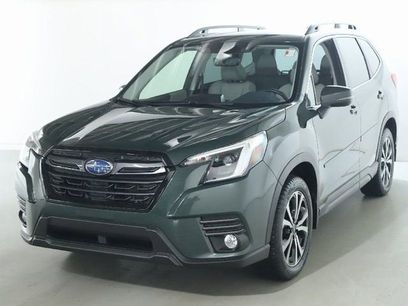 Certified 2023 Subaru Forester Limited