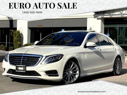 Used 2016 Mercedes-Benz S 550 Sedan