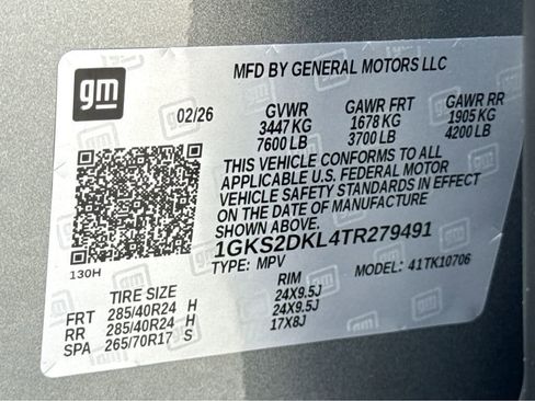 New 2026 GMC Yukon Denali w/ Denali Reserve Package image 27