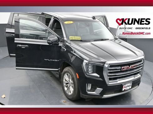 Used 2022 GMC Yukon XL SLT w/ SLT Luxury Package AWD/4WD image 64