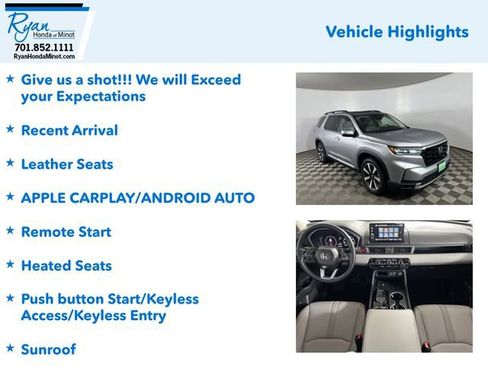 Certified 2025 Honda Pilot Touring image 8