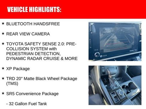 Used 2022 Toyota Tundra SR5 w/ SR5 Convenience Package image 9