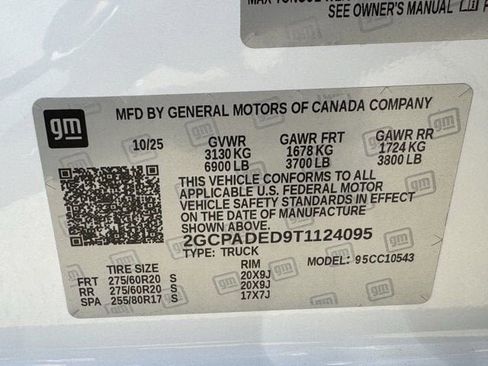 New 2026 Chevrolet Silverado 1500 RST w/ Texas Edition Plus image 26