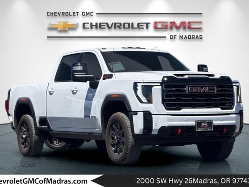 Used 2025 GMC Sierra 2500 AT4 w/ AT4 Premium Plus Package AWD/4WD image 1