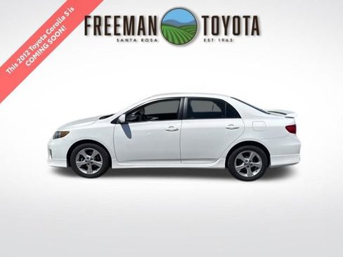 Used 2012 Toyota Corolla S FWD image 1