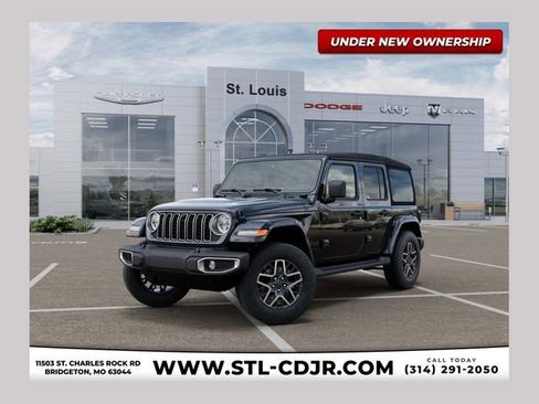 New 2025 Jeep Wrangler Sahara image 1