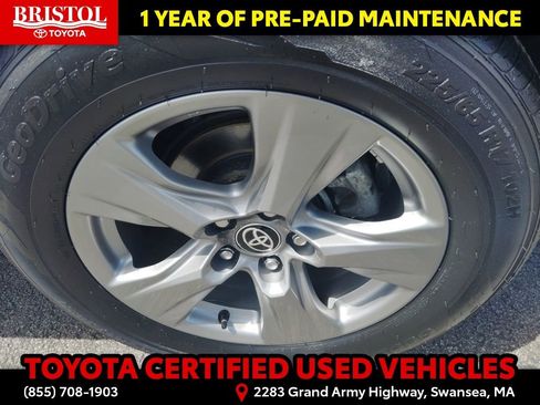 Used 2023 Toyota RAV4 XLE w/ Convenience Package AWD/4WD image 12